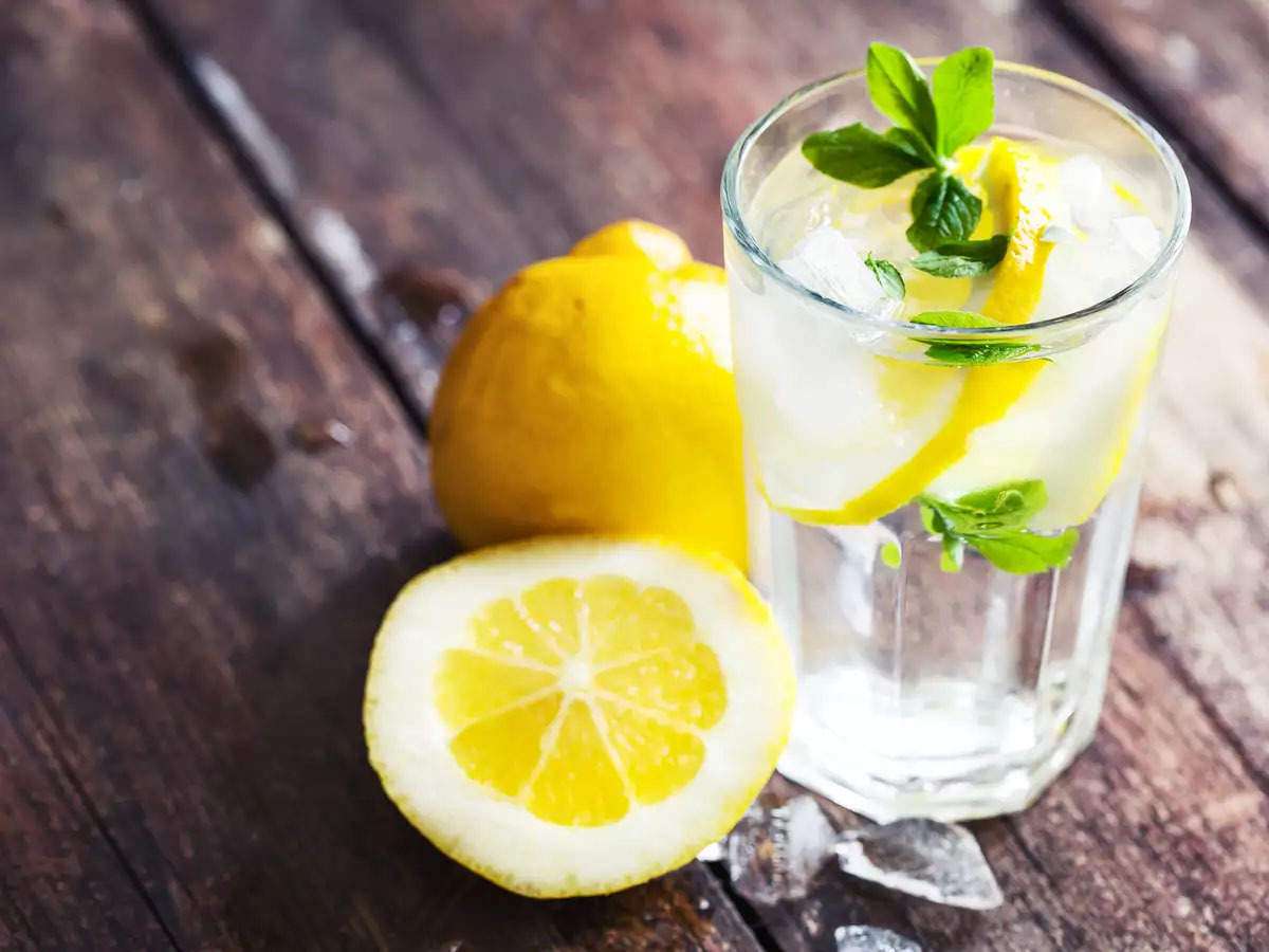 lemon water