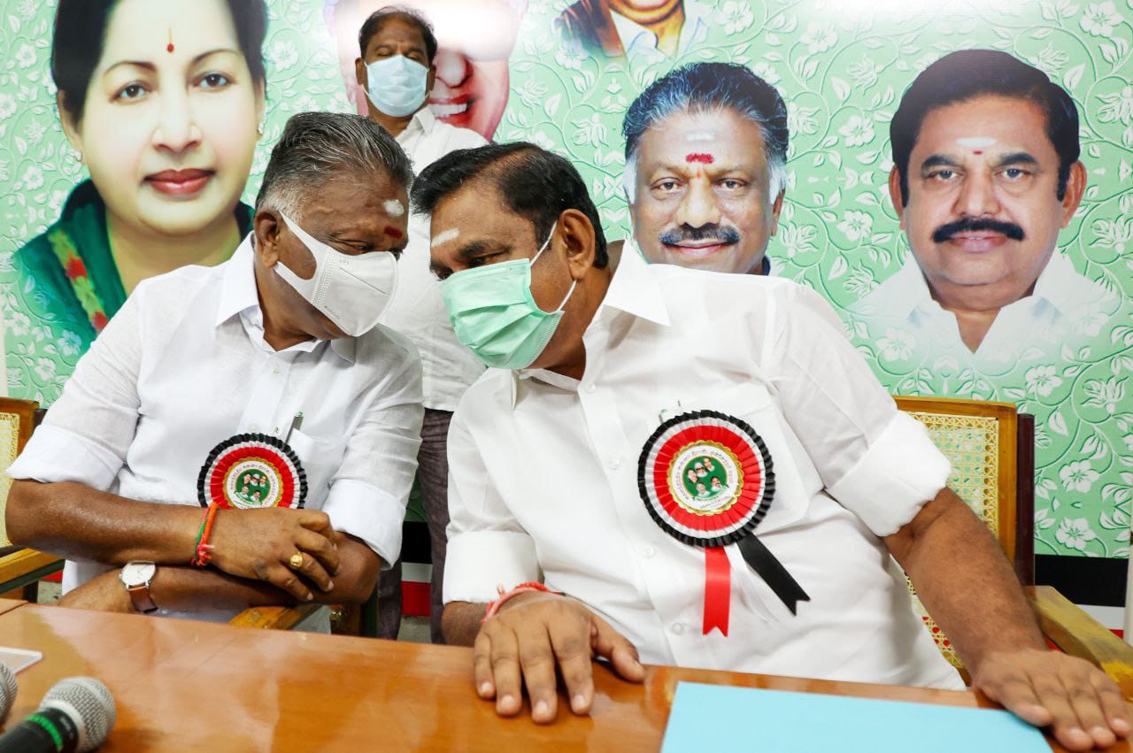 AIADMK formalises dual leadership, top brass to be elected directly by primary members
