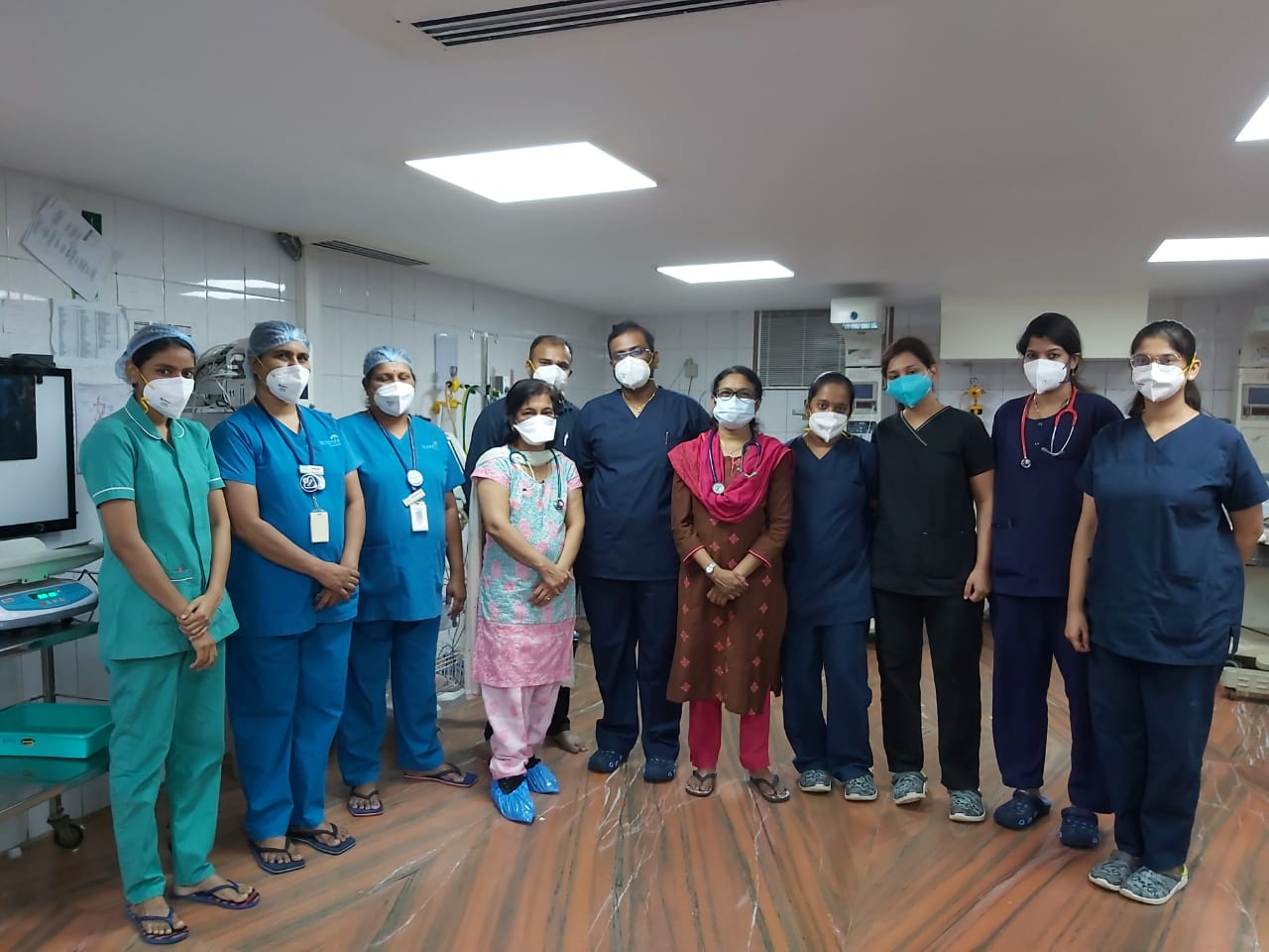 अत्यंत दुर्लभ हृदय रोग से नवजात को बचाया