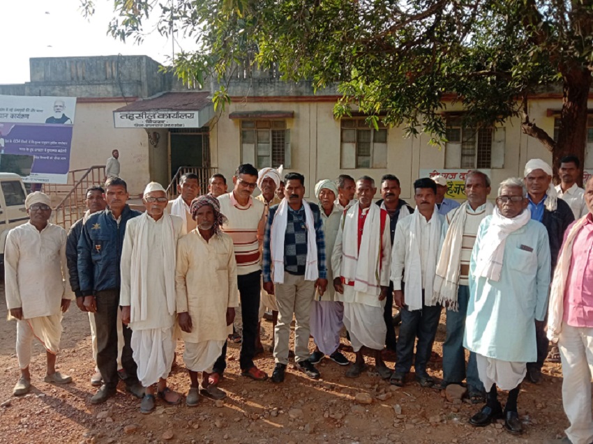 कोटवार के पद पर तहसीलदार द्वारा की गई नियुक्ति की जाए निरस्त