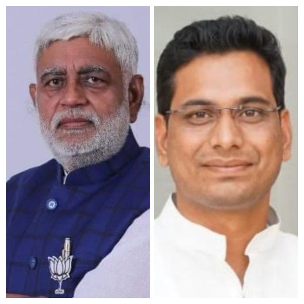 Breaking news - भिलाई में भाजपा और कांग्रेस के यह नेता होंगे चुनावी दंगल में आमने-सामने
