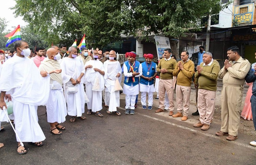 आचार्य महाश्रमण ने बताए जीवन उपयोगी सूत्र, साधक बोले कुछ दिन और मिले सान्निध्य
