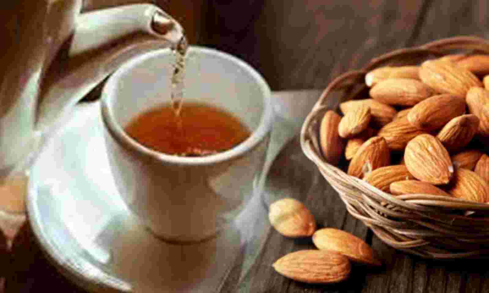 almond tea health benefits