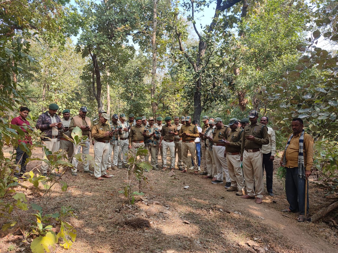 पहले चरण में बाघों एवं मांसाहारी जानवरों की तीन दिन तक होगी गणना