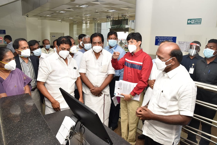 11 देशों की यात्रा कर तमिलनाडु आए 477 लोगों की ओमिक्रोन रिपोर्ट नेगेटिव: चिकित्सा मंत्री