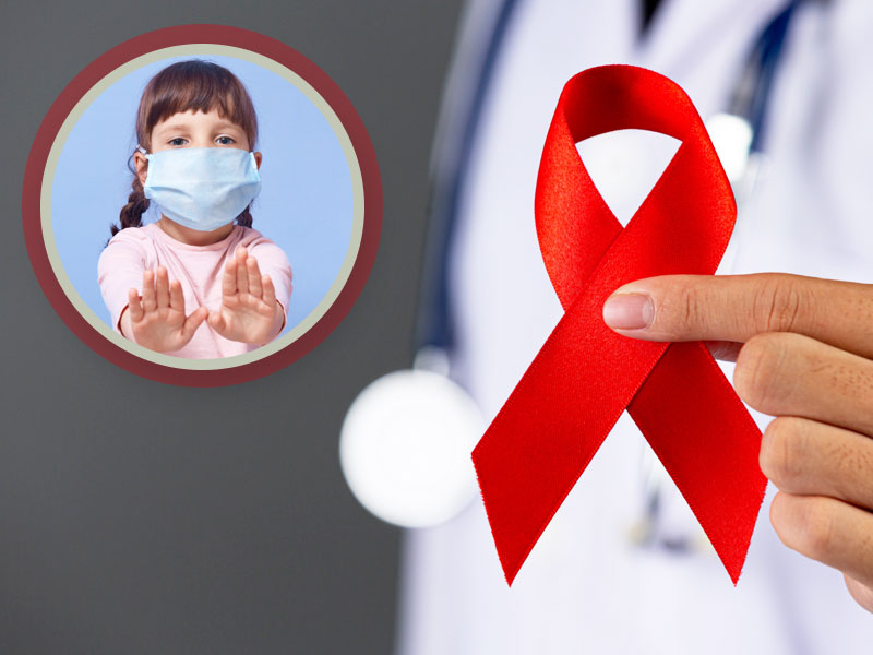 Know why children can be effects  of AIDS