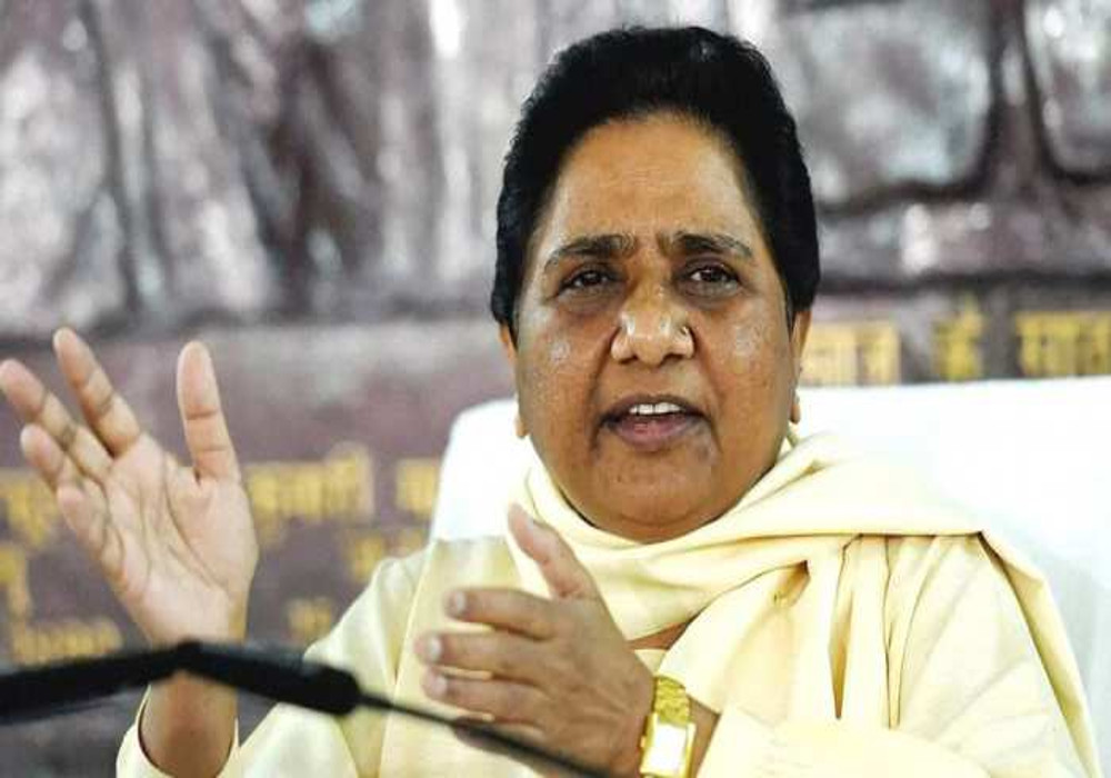 मायावती का भाजपा, सपा, कांग्रेस पर निशाना, बोलीं, 'सत्ता में आने पर भूल जाते हैं वादे'