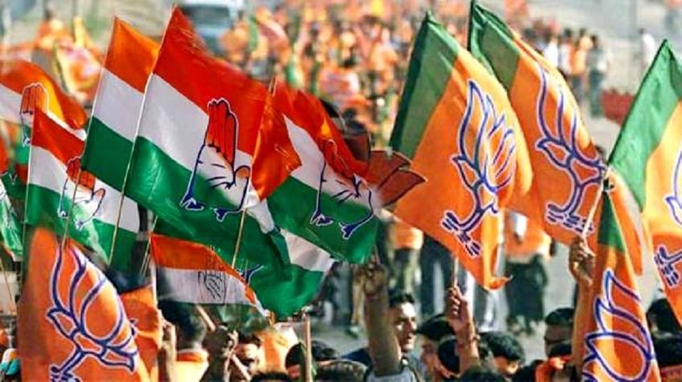 bjp congress other political parties get rs 1100 crore during election