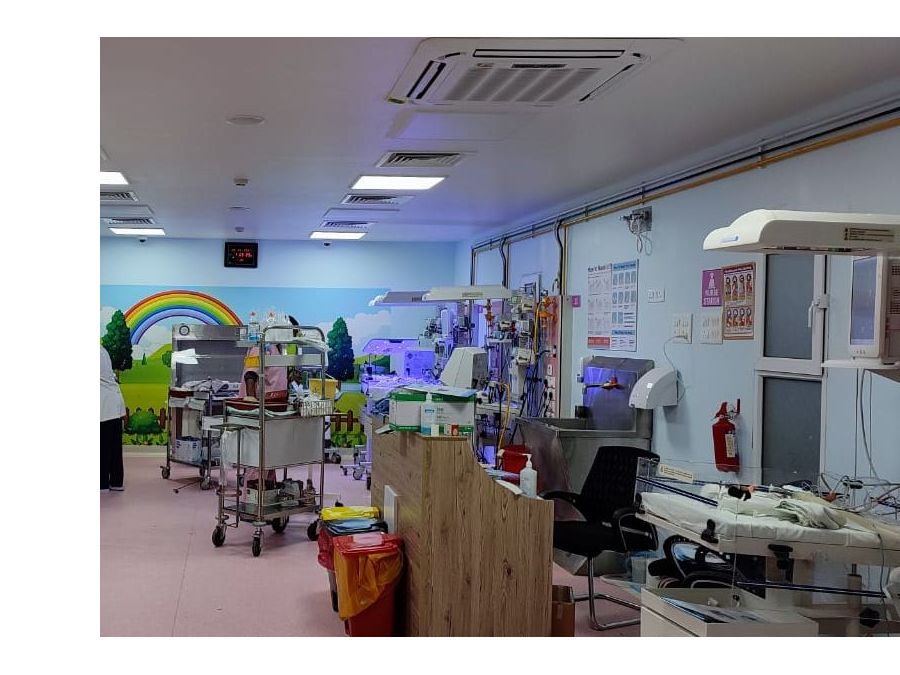 जेके लोन अस्पताल: महानगरों की तर्ज पर कोटा में बर्थ एस्फि क्सिया का उपचार
