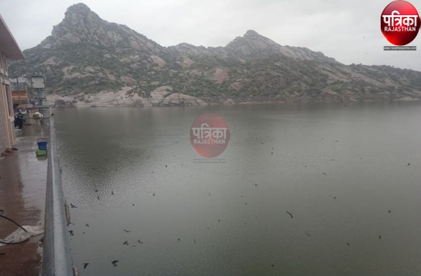 जवाईबांध से कम हो रहे पानी से गांवों की प्यास बुझाना बड़ी चुनौती