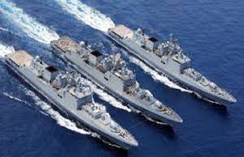 WEST BENGAL-समुद्र के रास्ते किसी भी खतरे से निपटने को नेवी तैयार