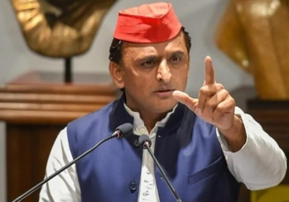 समाजवादी पार्टी और गोंडवाना गणतंत्र पार्टी मिलकर यूपी की सत्ता से भाजपा को हटाएंगे : अखिलेश यादव