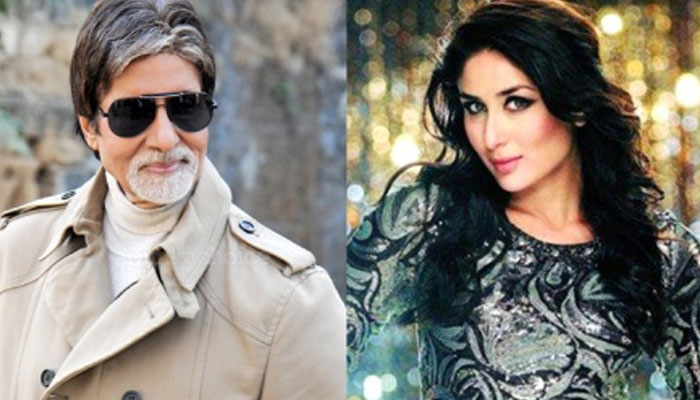 When Amitabh Bachchan washed Kareena Kapoor feet
