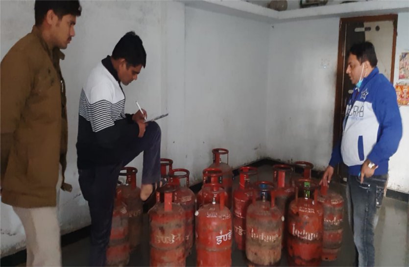 Food Department team took action in Ingaria