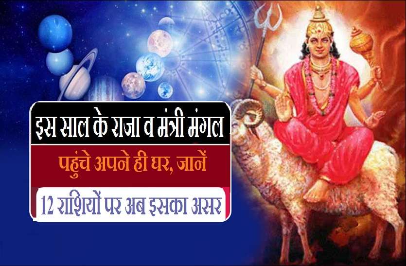 mangal ka rashi parivartan