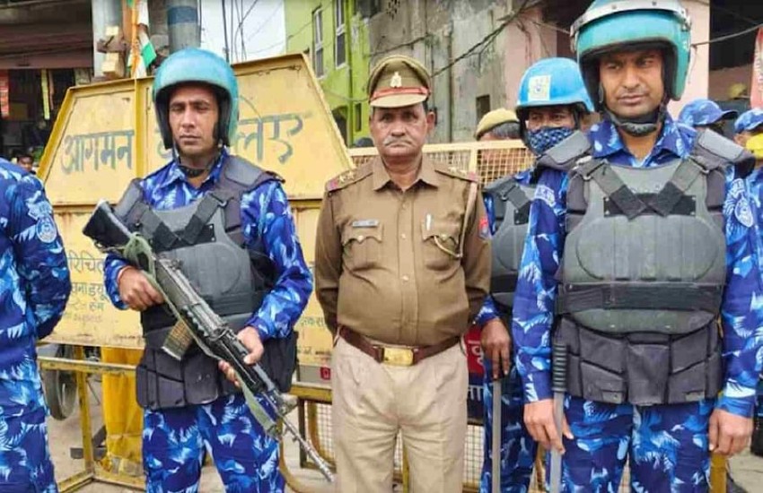 Symbolic Photo of Mathura Police 