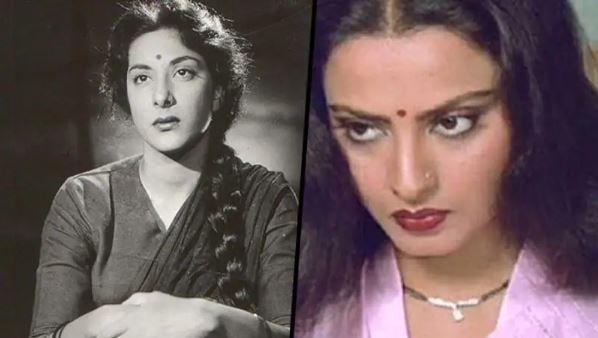 When Nargis Dutt got angry on actress Rekha and calls her a witch
