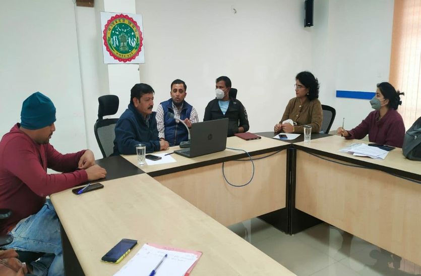 टास्कस के माध्यम से लड़ेंगे कोरोना की संभावित तीसरी लहर से