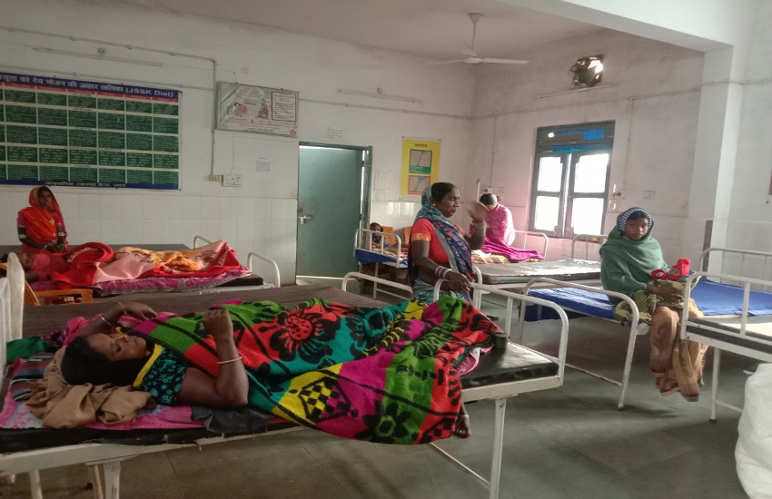 लवन सामुदायिक स्वास्थ्य केंद्र में 35 दिनों में 108 प्रसूताओं का हुआ सुरक्षित प्रसव