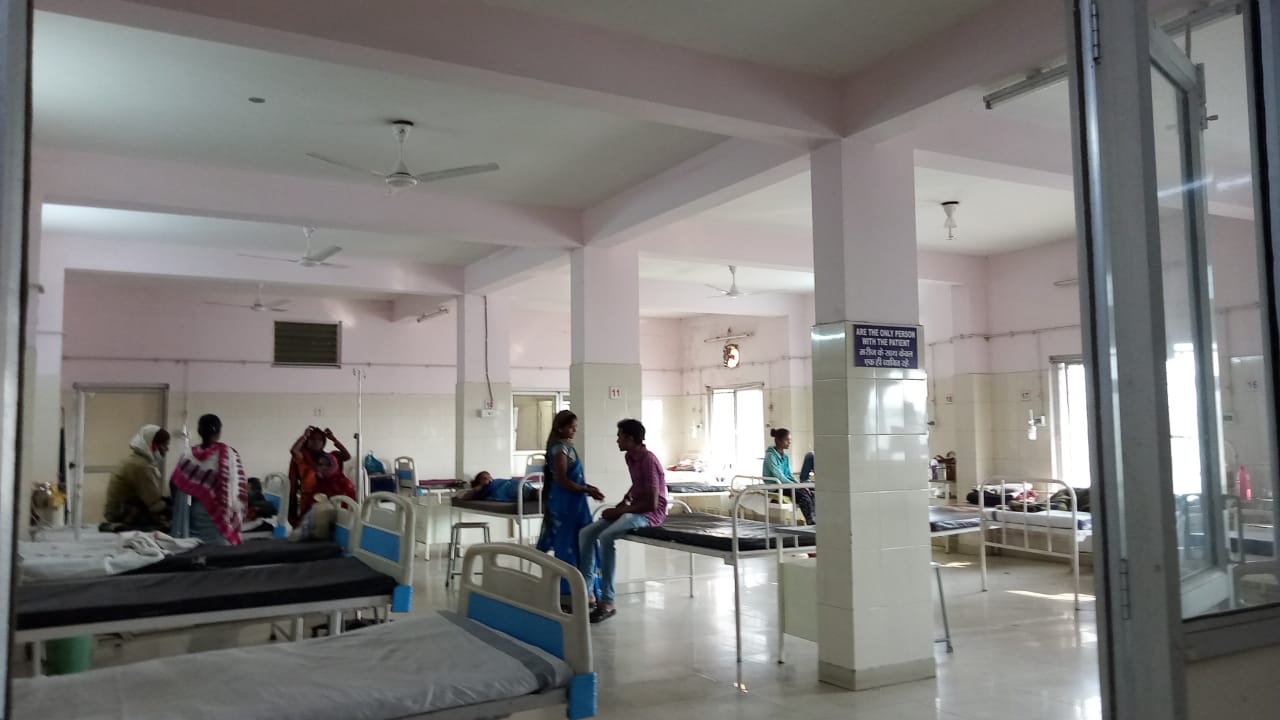 Number of patients increased in Kovid ward, yet negligence persists