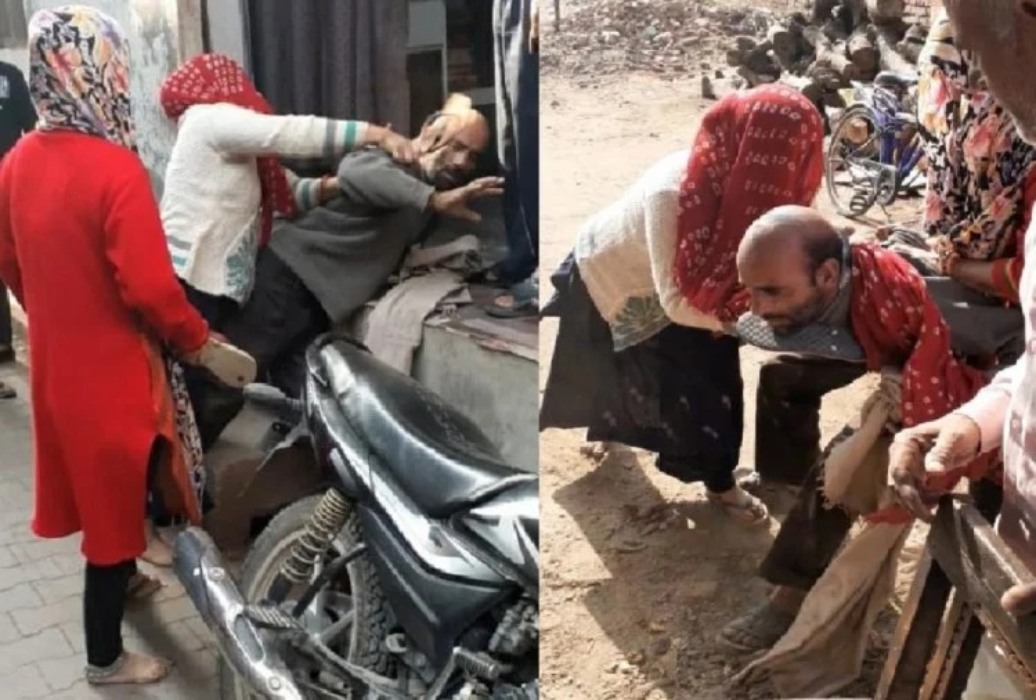नशे में टल्ली जेठ का घर पहुंचने पर छोटी बहुओं ने किया ऐसा स्वागत, मामला जान हो जाएंगे हैरान