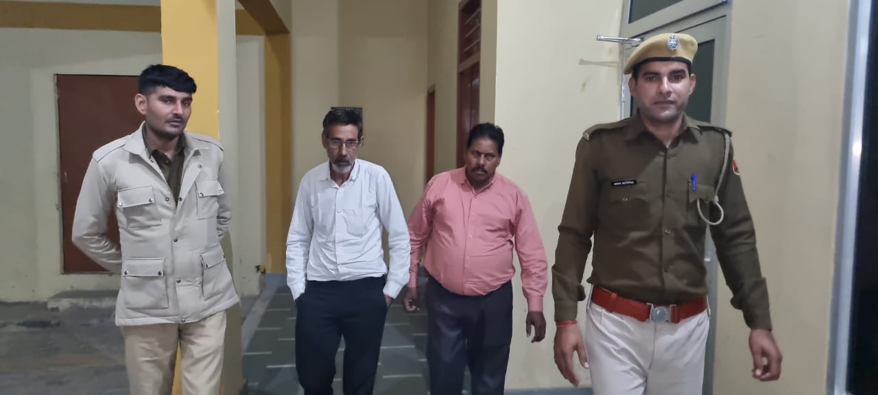 फर्जी तरीके से ड्राइविंग लाइसेंस बनाने वाले दो एजेंट गिरफ्तार