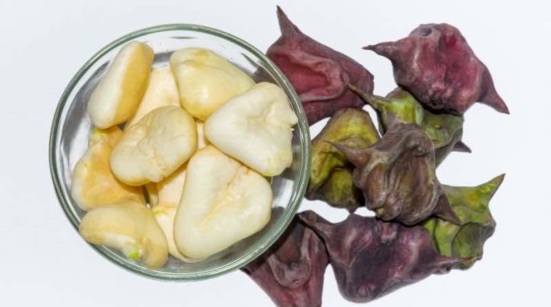 benefits of eating water chestnut in winter