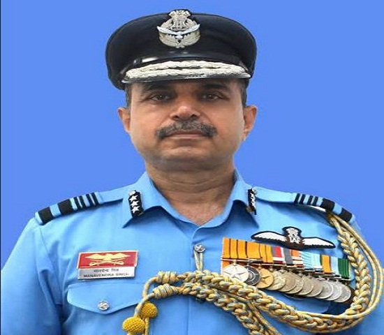 air marshal Manvendra Singh 
