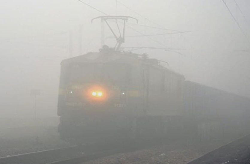Indian Railway fog device 