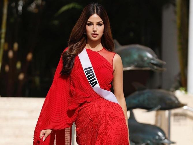 Know about Harnaaz Sandhu representing India at Miss Universe 2021