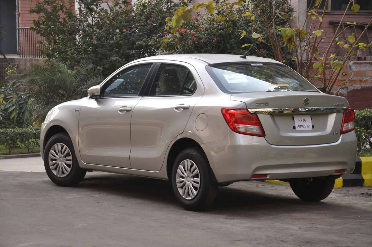 Best Mileage at Lowest Price! In front of these 5 vehicles of Maruti, all have failed. Top 5 Most Fuel Efficient Maruti Suzuki Cars In India maruti-dzire.jpg