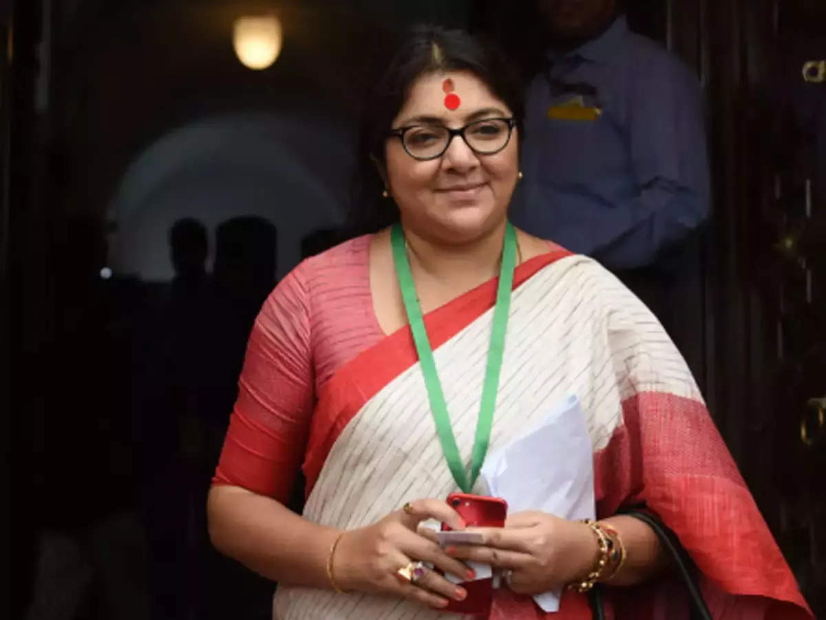 West Bengal BJP MP Locket Chatterjee Missing Poster adjacent to the area of Hooghly Parliamentary Constituency