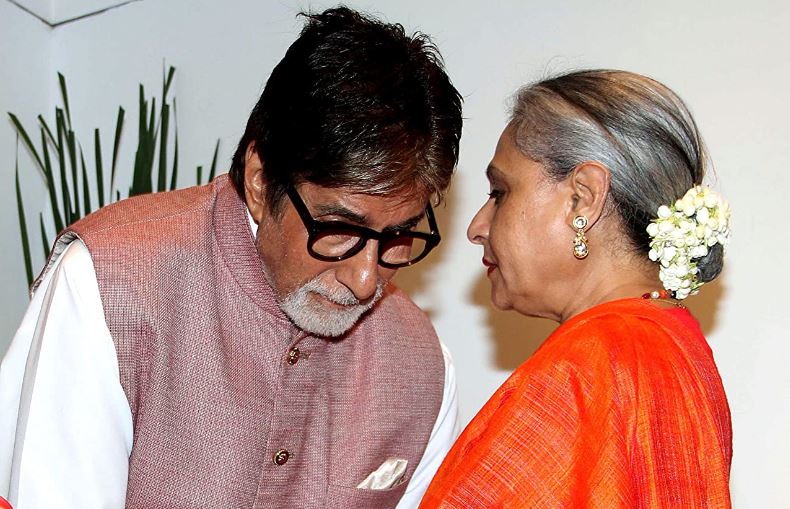 Jaya Bachchan gets angry on Amitabh Bachchan due to this matter