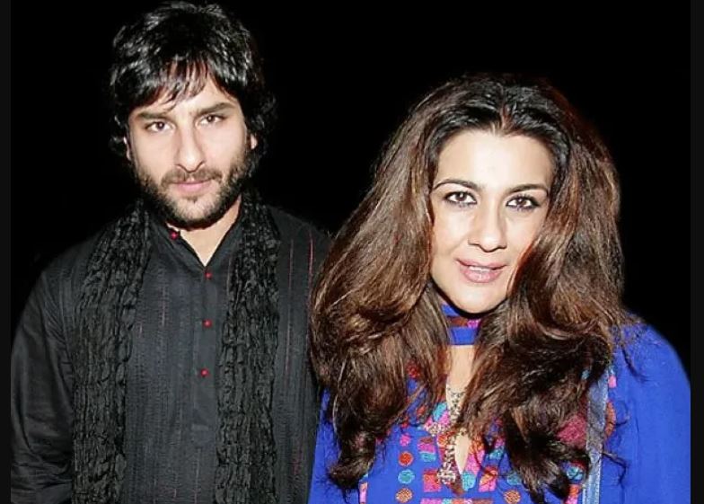 When Saif Ali Khan borrowed 100 rupees on first date with Amrita Singh