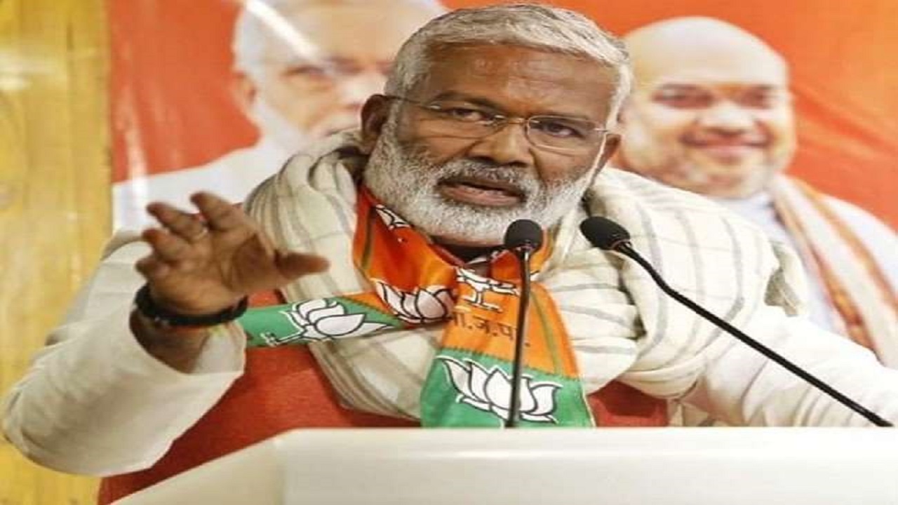 Swatantra Dev Singh file photo