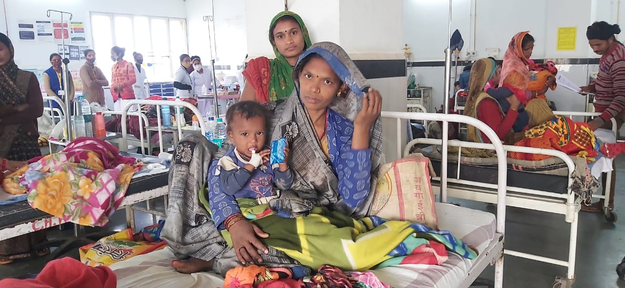 रात 10 बजे के बाद बढ़ी मुश्किलें, हिम्मत से राह हुई आसान