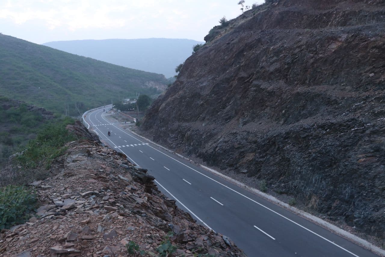 Rajasthan Gujarat New national highway