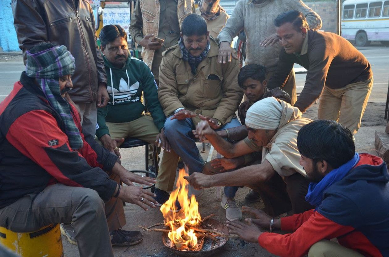 जोधपुर में 4 डिग्री की सर्दी का अनुभव, हाथ-पांव की अंगुलियों में हुई गलन
