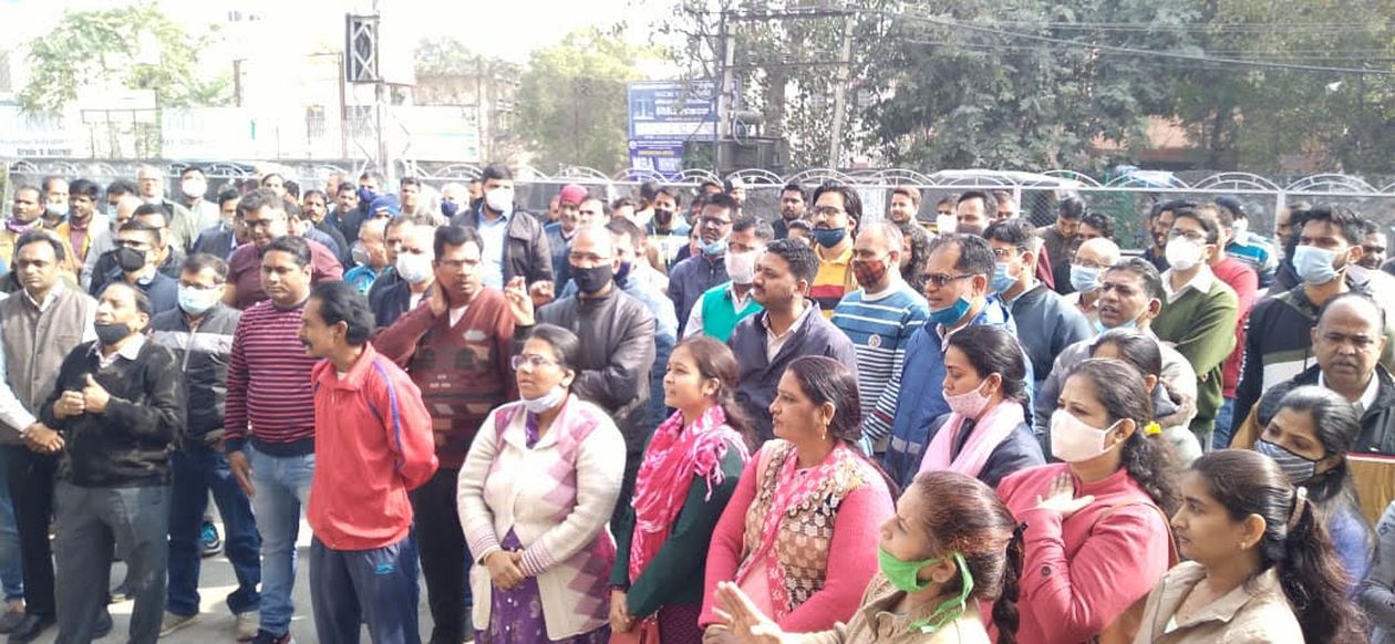 दो दिन हड़ताल से संभाग में 1500 करोड़ का कारोबार प्रभावित