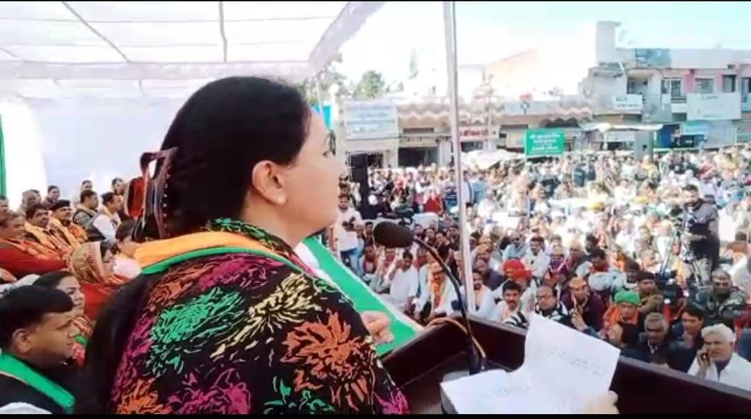 कांग्रेस सरकार और कोरोना वायरस में कोई फर्क नहीं, एक सरेआम तो एक दबे पांव जनता को निगल रहे-दीयाकुमारी