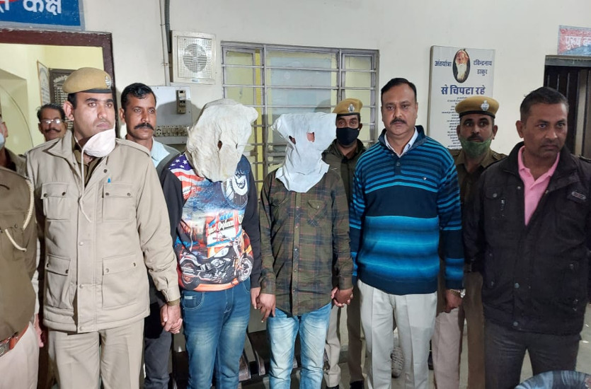25 लाख की लूट के तीसरे आरोपी को पकड़ने के लिए पुलिस का गुजरात में डेरा
