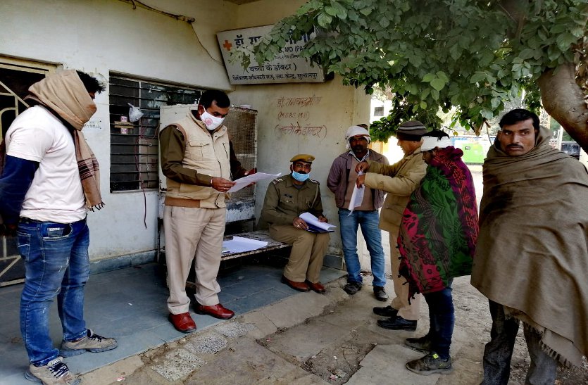 ढाबा संचालन को लेकर वृद्ध की हत्या, पुत्र घायल