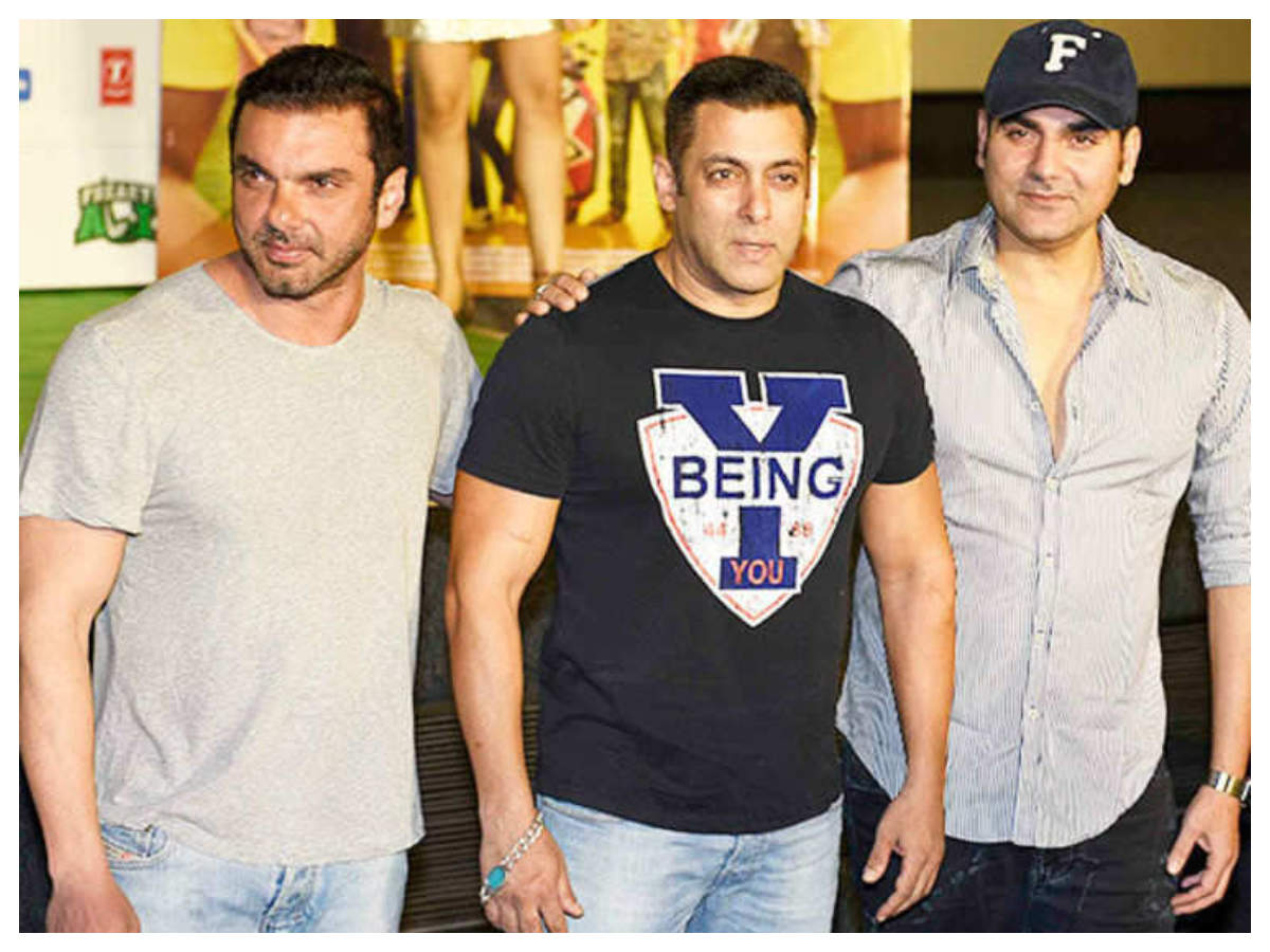 When Salman Khan opens up on relationship with brother Arbaaz Khan