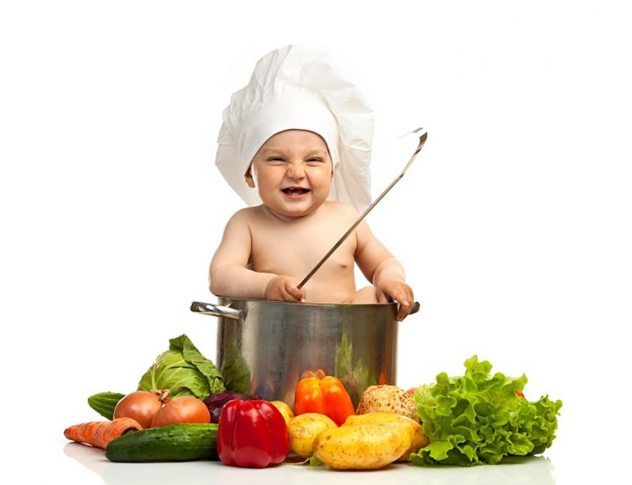 complete diet plan of children 6 months to 1 year