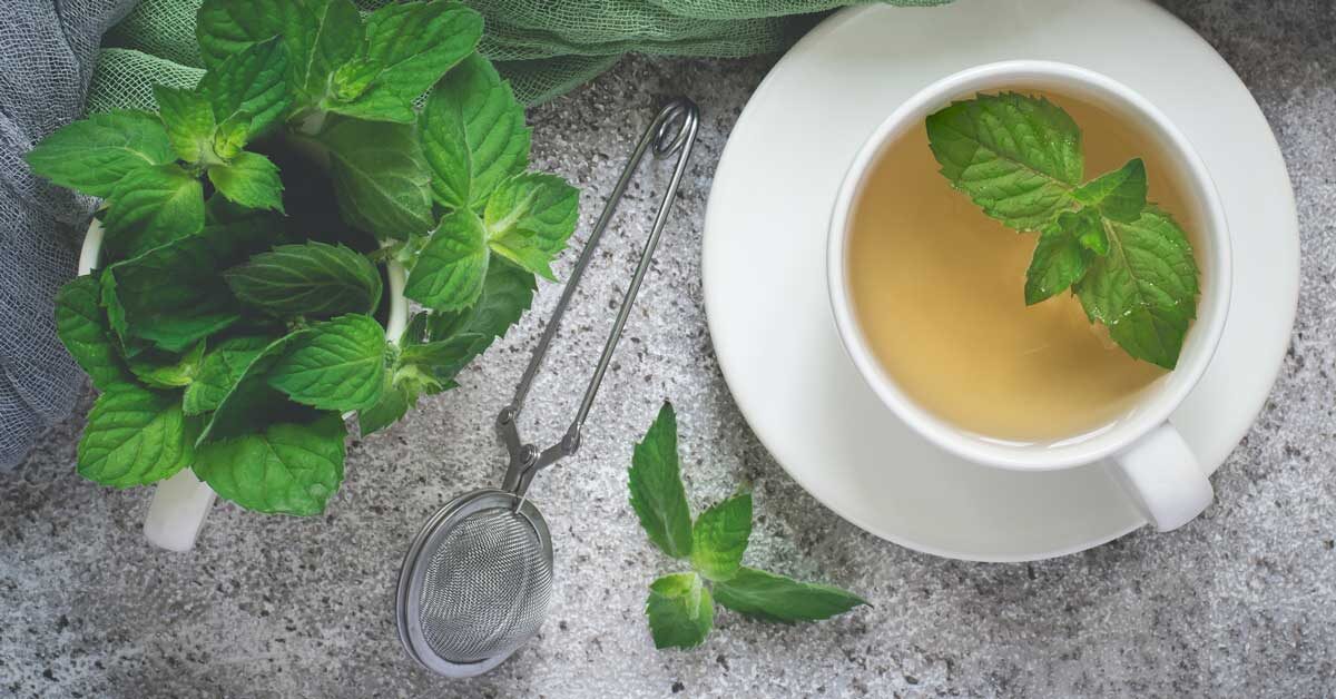 Benefits of Peppermint Tea foir health