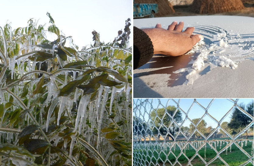 Rajasthan Winter Weather update: six places minus Mercury