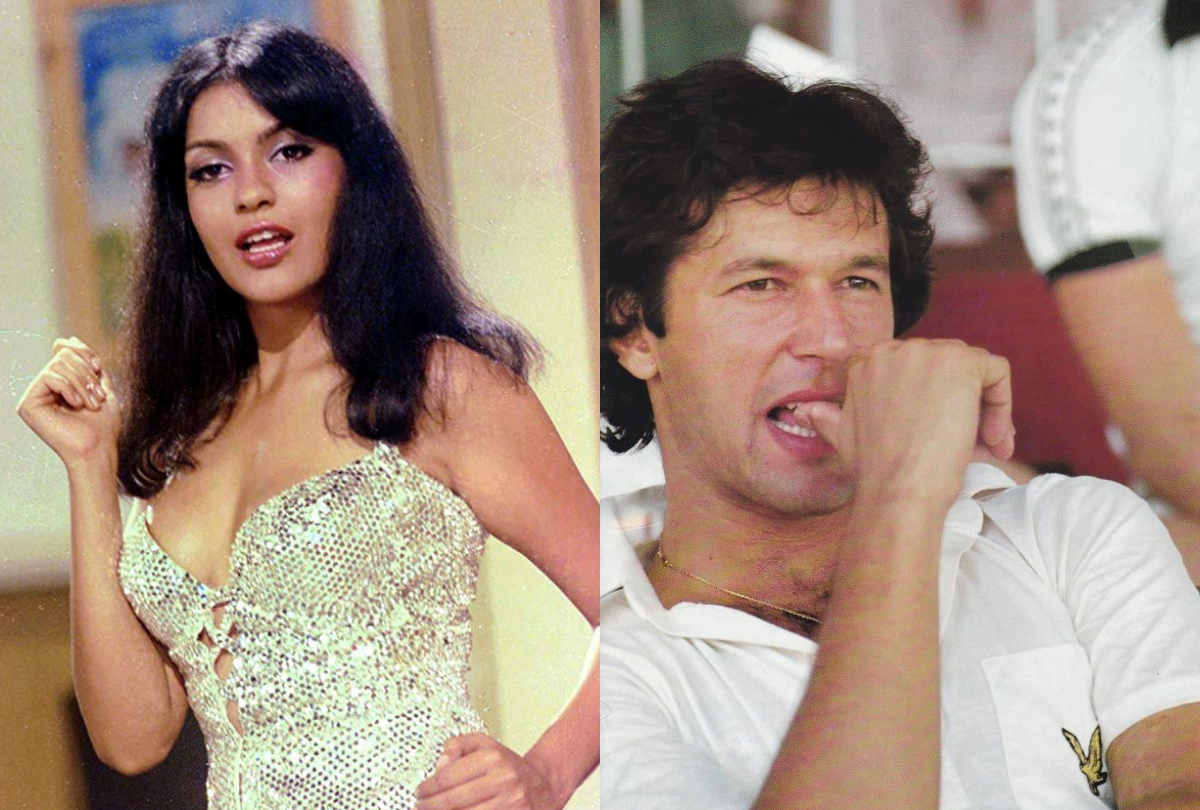 Pakistan PM Imran Khan and actress Zeenat Aman love story