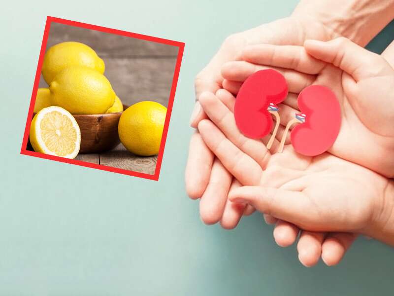 Lemon is harmful or beneficial for kidney