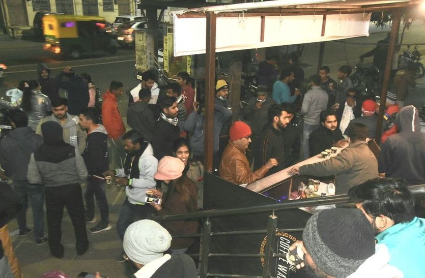 रतलाम में जारी है सर्दी का सितम, तीसरे दिन भी तापमान 6.7 डिग्री
