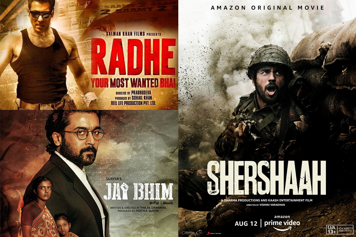 2021 में गूगल पर सबसे ज्यादा भारतीयों ने सर्च की ये 10 फिल्में